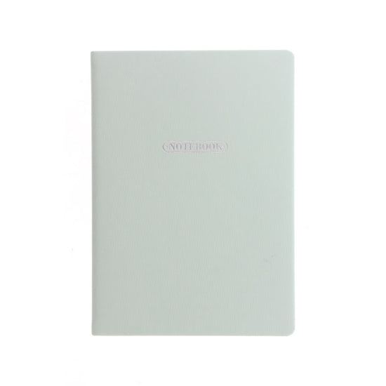 Letts Notebook A5 Ruled Pastel Duck Egg