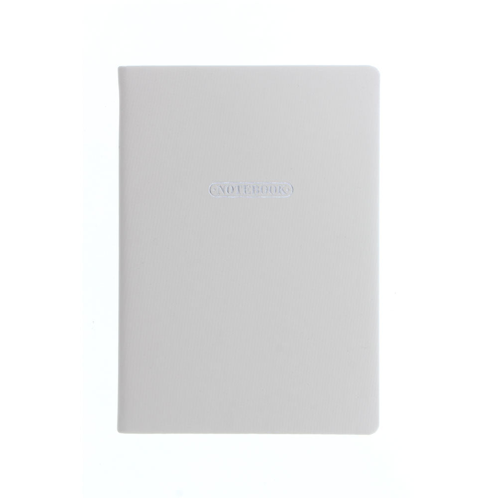 Letts Notebook A5 Ruled Pastel Stone