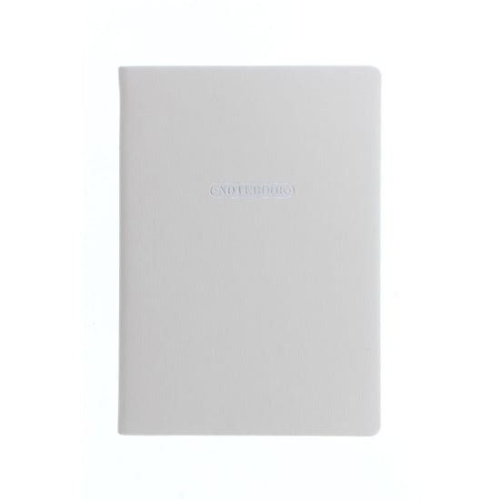 Letts Notebook A5 Ruled Pastel Stone