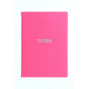 Letts Notebook Dazzle A6 Pink Lined