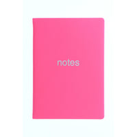 Letts Notebook Dazzle A6 Pink Lined