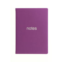 Letts Notebook Dazzle A6 Purple Lined