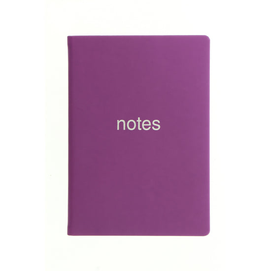 Letts Notebook Dazzle A6 Purple Lined