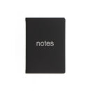 Letts Notebook Dazzle A6 Black Lined