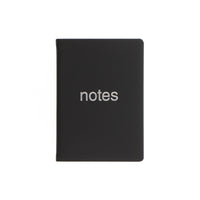 Letts Notebook Dazzle A6 Black Lined