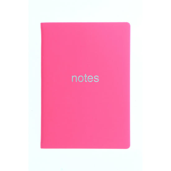 Letts Notebook Dazzle A5 Pink Lined