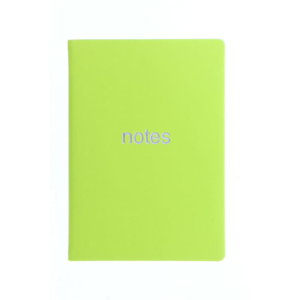 Letts Notebook Dazzle A5 Pear Lined