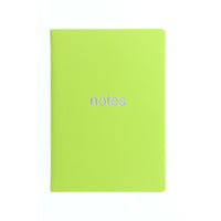Letts Notebook Dazzle A5 Pear Lined