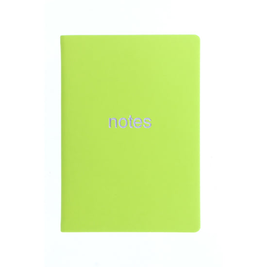 Letts Notebook Dazzle A5 Pear Lined