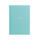 Letts Notebook Dazzle A5 Turquoise Lined