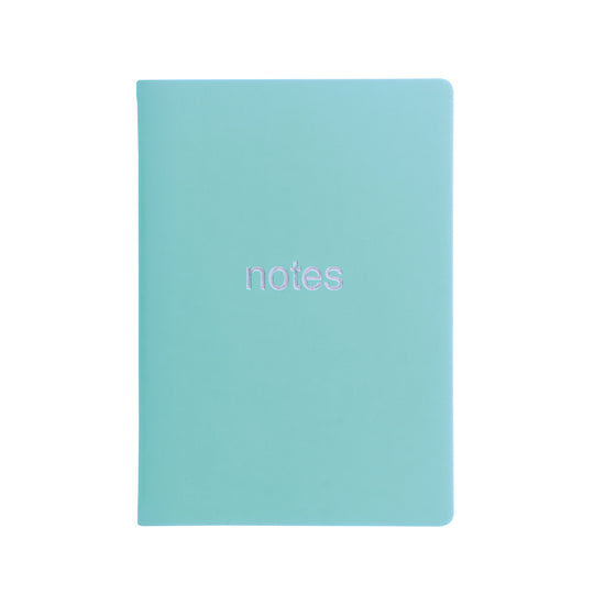 Letts Notebook Dazzle A5 Turquoise Lined
