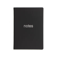 Letts Notebook Dazzle A5 Black Lined