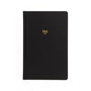 Letts Notebook Icon Ruled Black