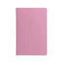 Letts Notebook Icon Ruled Pink