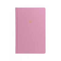 Letts Notebook Icon Ruled Pink