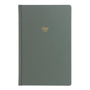 Letts Notebook Icon Ruled Green