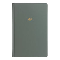 Letts Notebook Icon Ruled Green