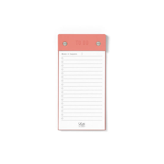 Letts Conscious To Do List Planner 100x200mm Clay