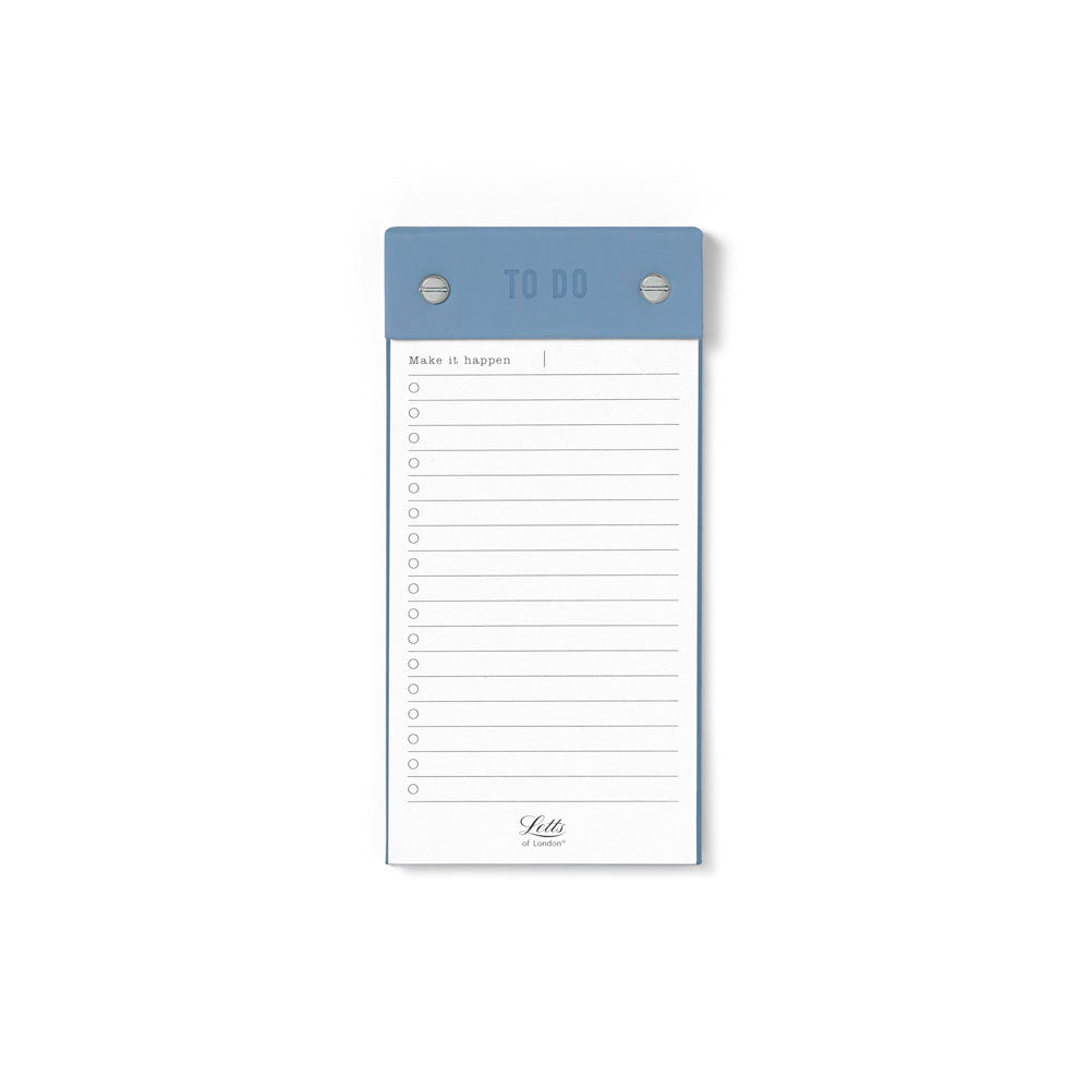 Letts Conscious To Do List Planner 100x200mm Ocean