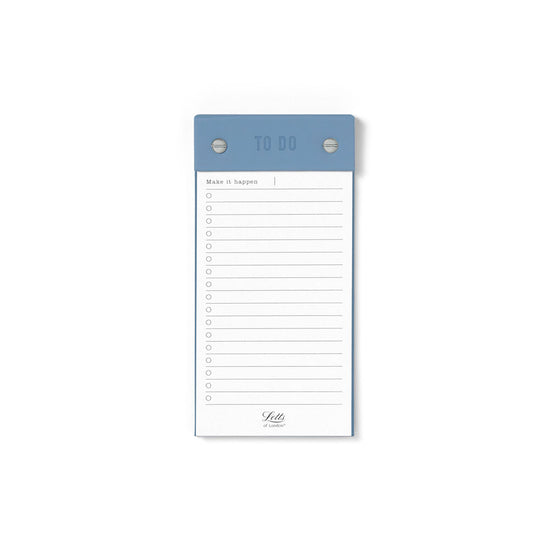 Letts Conscious To Do List Planner 100x200mm Ocean