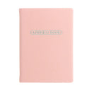 Letts Address Book A6 Pastel Peach