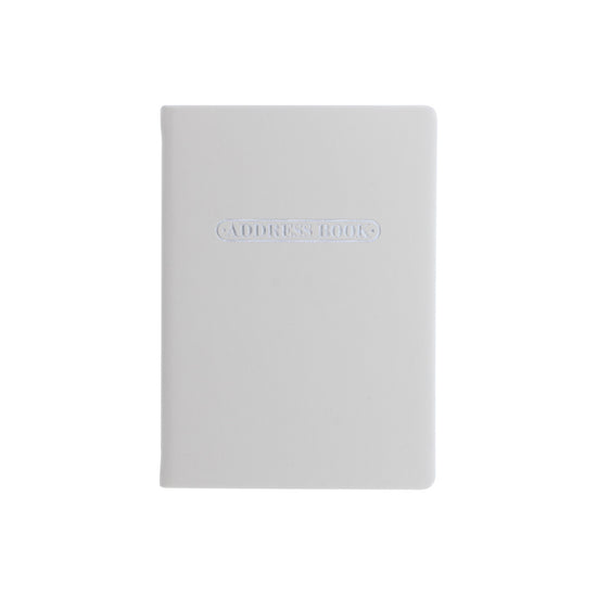 Letts Address Book A6 Pastel Stone
