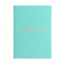 Letts Address Book Dazzle A6 Turquoise