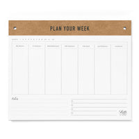Letts Conscious Weekly Planner Refill