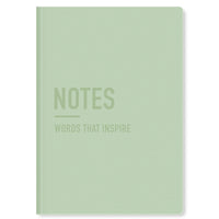 Letts Conscious Notebook A5 Sage