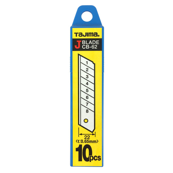 Tajima CB62 22mm Blades 10pk