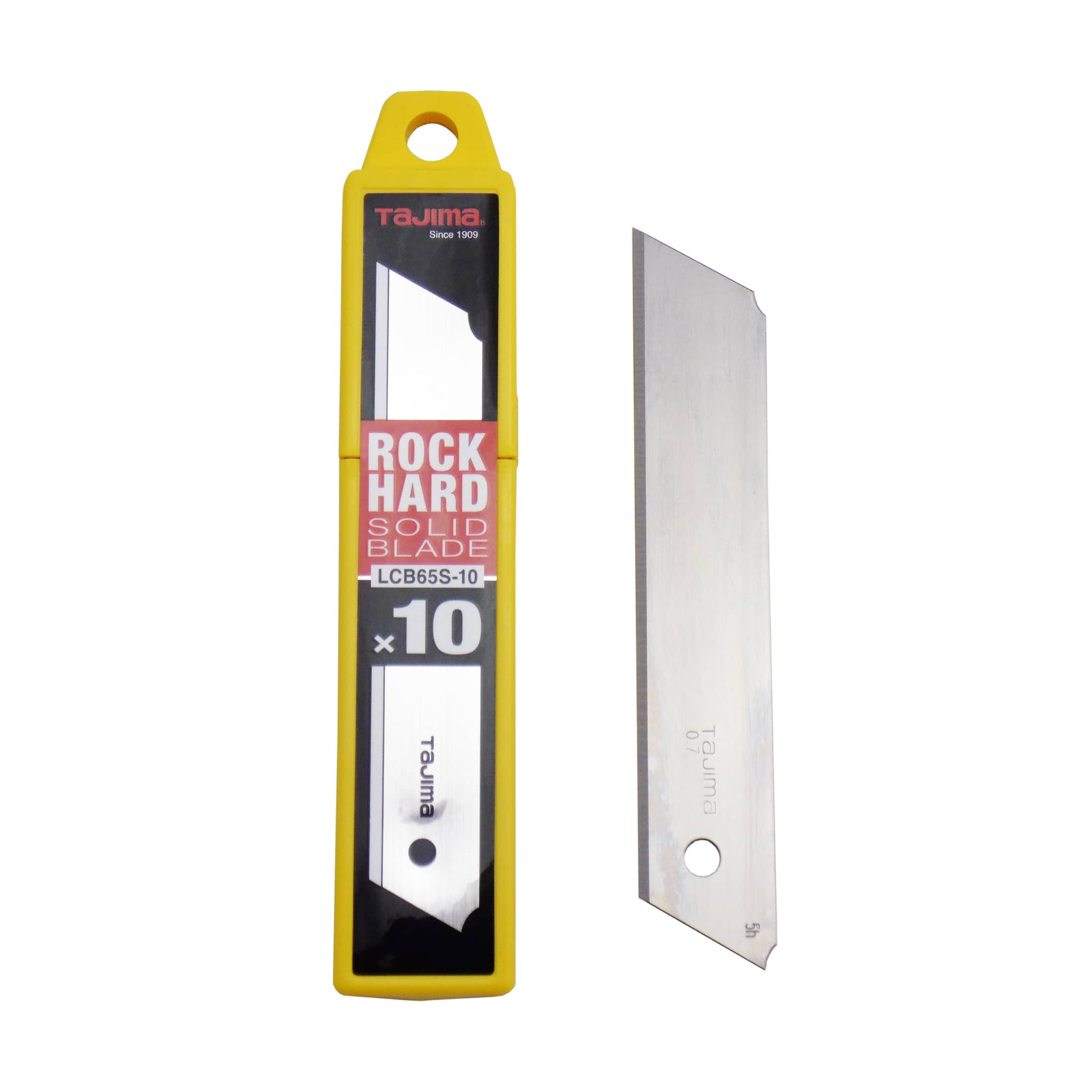 Tajima LCB65 25mm Blades 10pk Solid