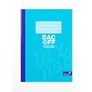 Luxpad Anti-Bacterial Exercise Book A4 Ruled 80 Pages Assorted Colours. Sold per 12s