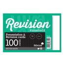 Luxpad Recycled Revision and Presentation Cards Dot Grid 6x4 100 Cards White