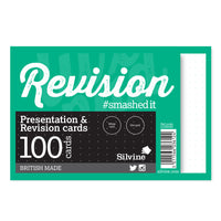 Luxpad Recycled Revision and Presentation Cards Dot Grid 6x4 100 Cards White