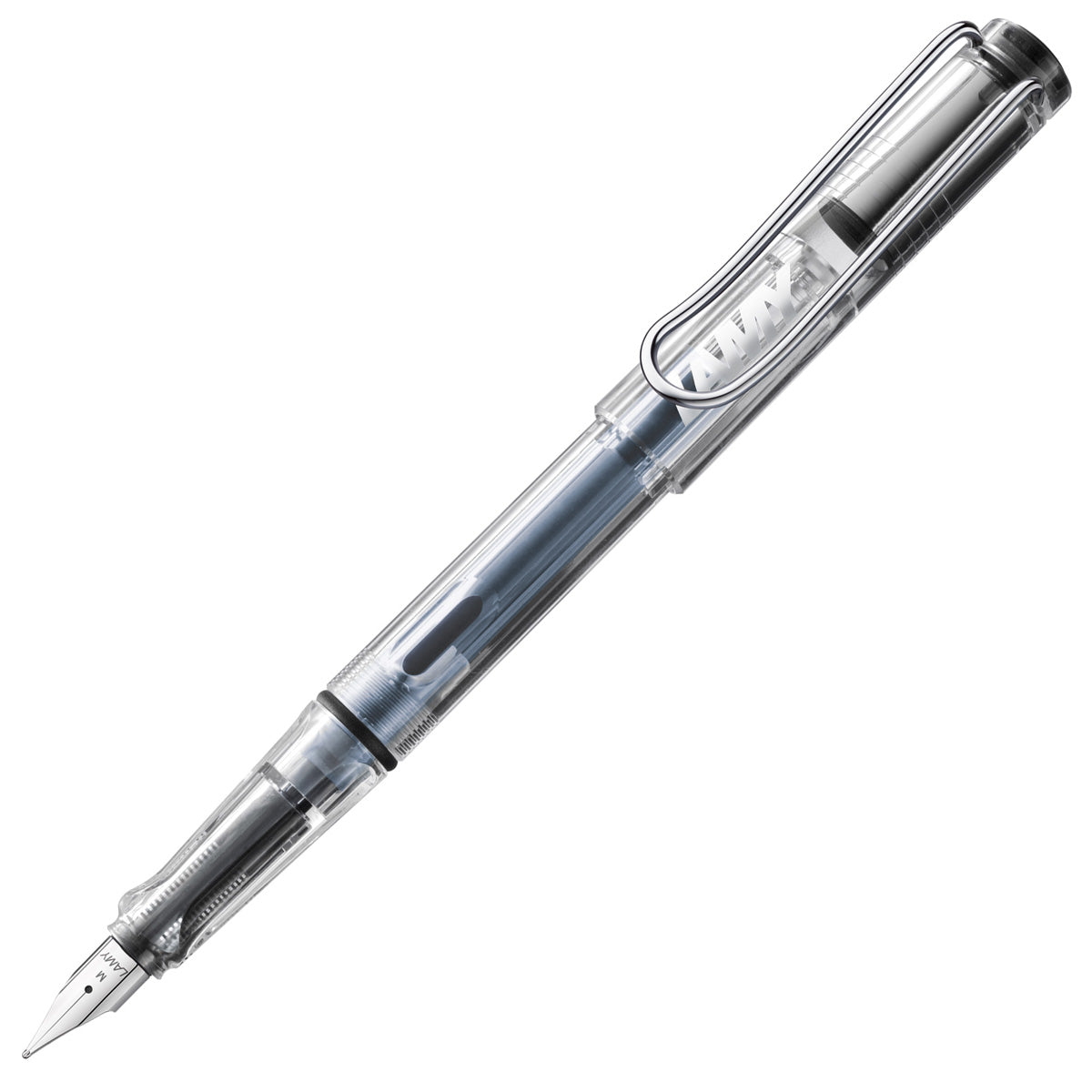 Lamy Safari Fountain Pen Vista E/Fine Nib (012)