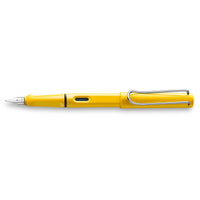 Lamy Safari Fountain Pen Yellow E/Fine Nib (018)