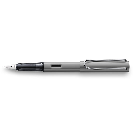 Lamy Al-Star Fountain Pen Graphite E/Fine Nib (026)