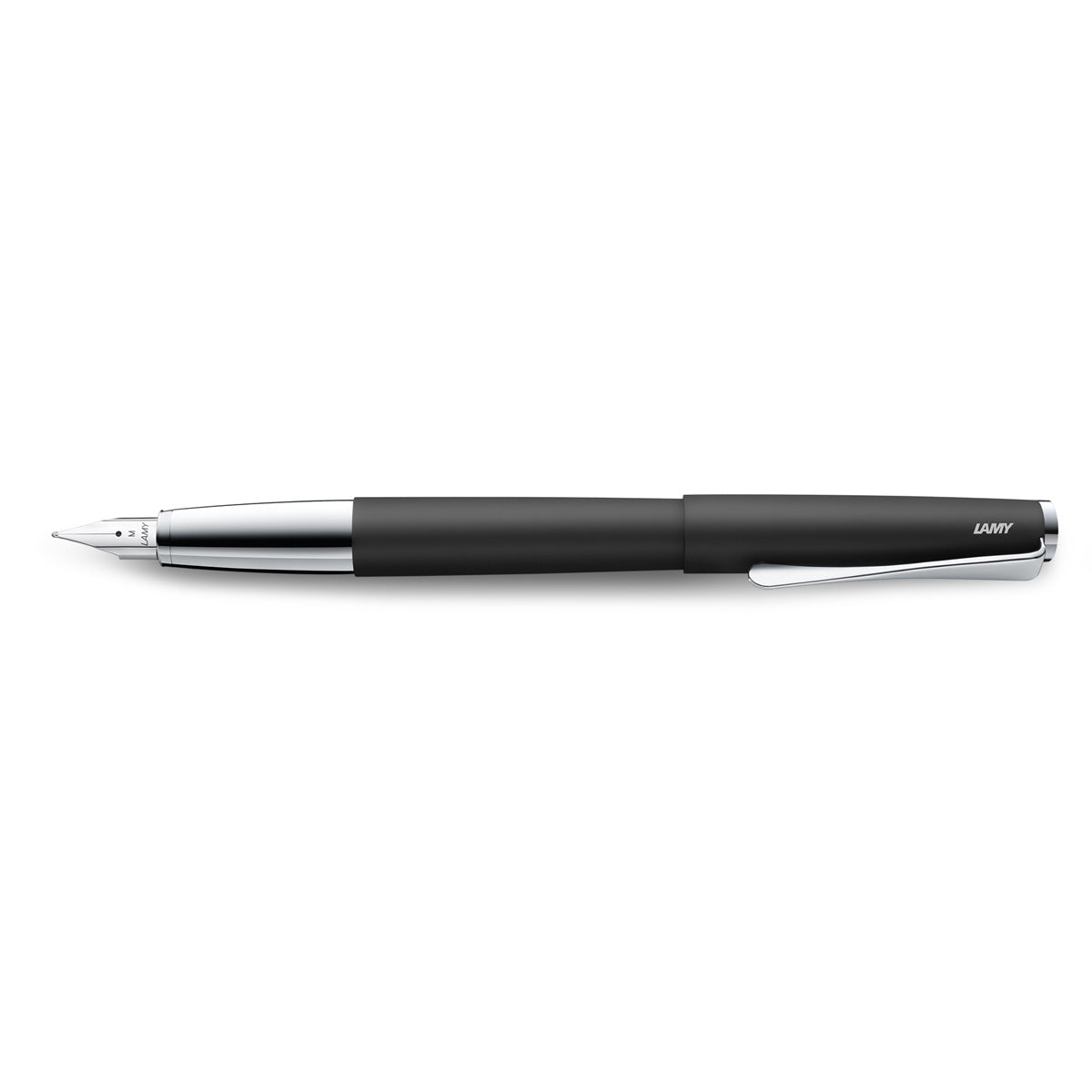 Lamy Studio Fountain Pen Black E/Fine Nib (067)