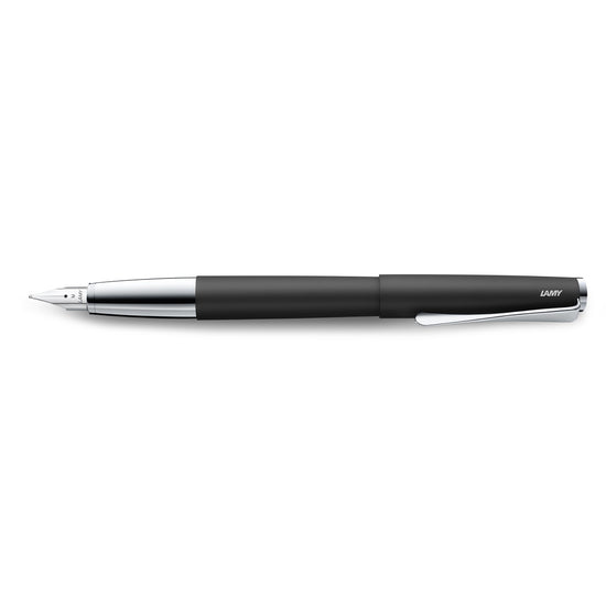 Lamy Studio Fountain Pen Black E/Fine Nib (067)