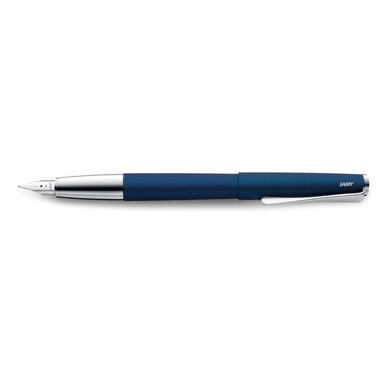 Lamy Studio Fountain Pen Imperial Blue E/Fine Nib (067)