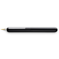 Lamy Dialogue Fountain Pen Piano Black (074)