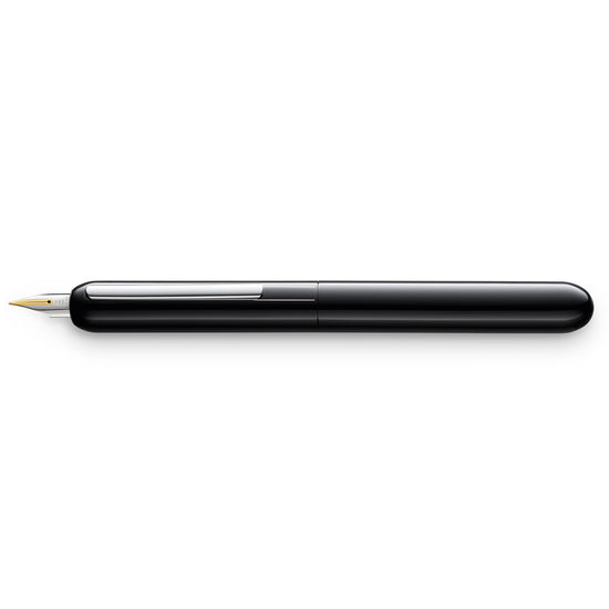Lamy Dialogue Fountain Pen Piano Black (074)
