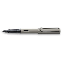 Lamy Lx Fountain Pen Ruthenium E/Fine Nib (057)