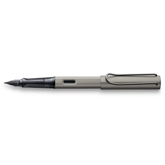 Lamy Lx Fountain Pen Ruthenium E/Fine Nib (057)