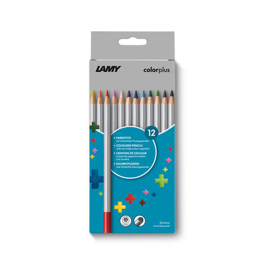 Lamy Coloured Pencils Colorplus Pack 12