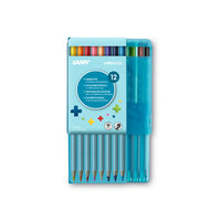 Lamy Coloured Pencils Colorplus Plastic Case with Stand Pack 12