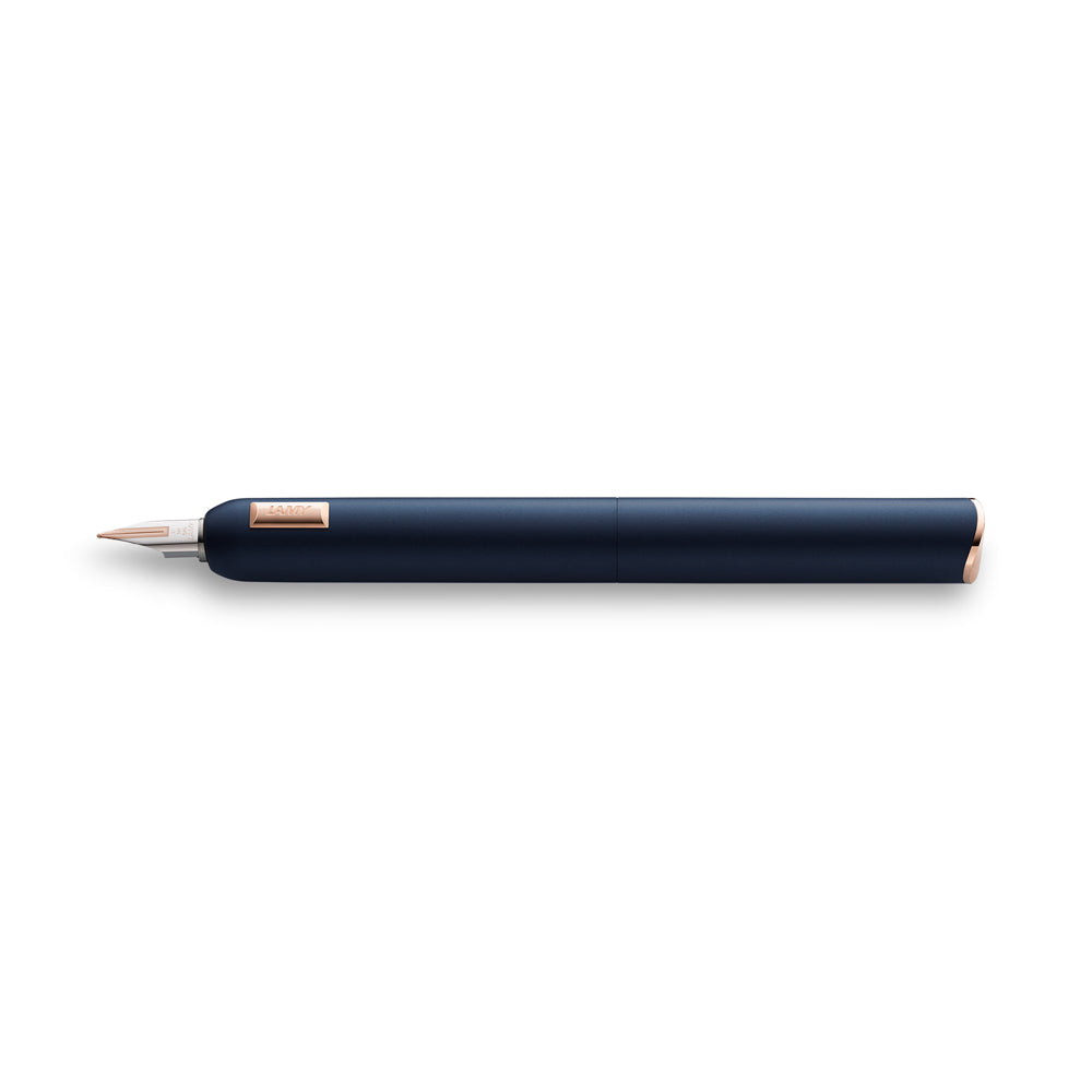 Lamy Dialog cc Fountain Pen E/Fine Blue (081)
