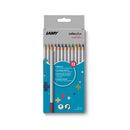 Lamy Coloured Pencils Colorplus Metallic Pack 12
