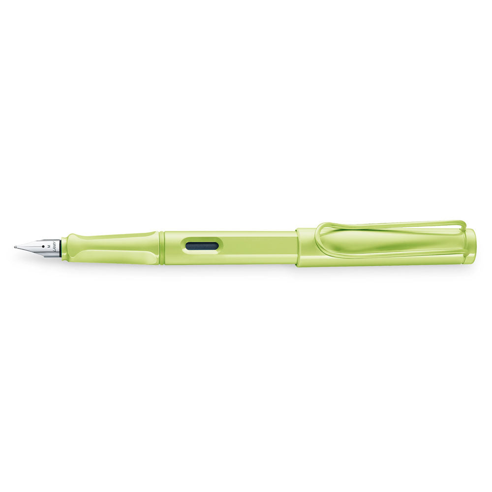 Lamy Safari Fountain Pen Springgreen Medium (0D0)