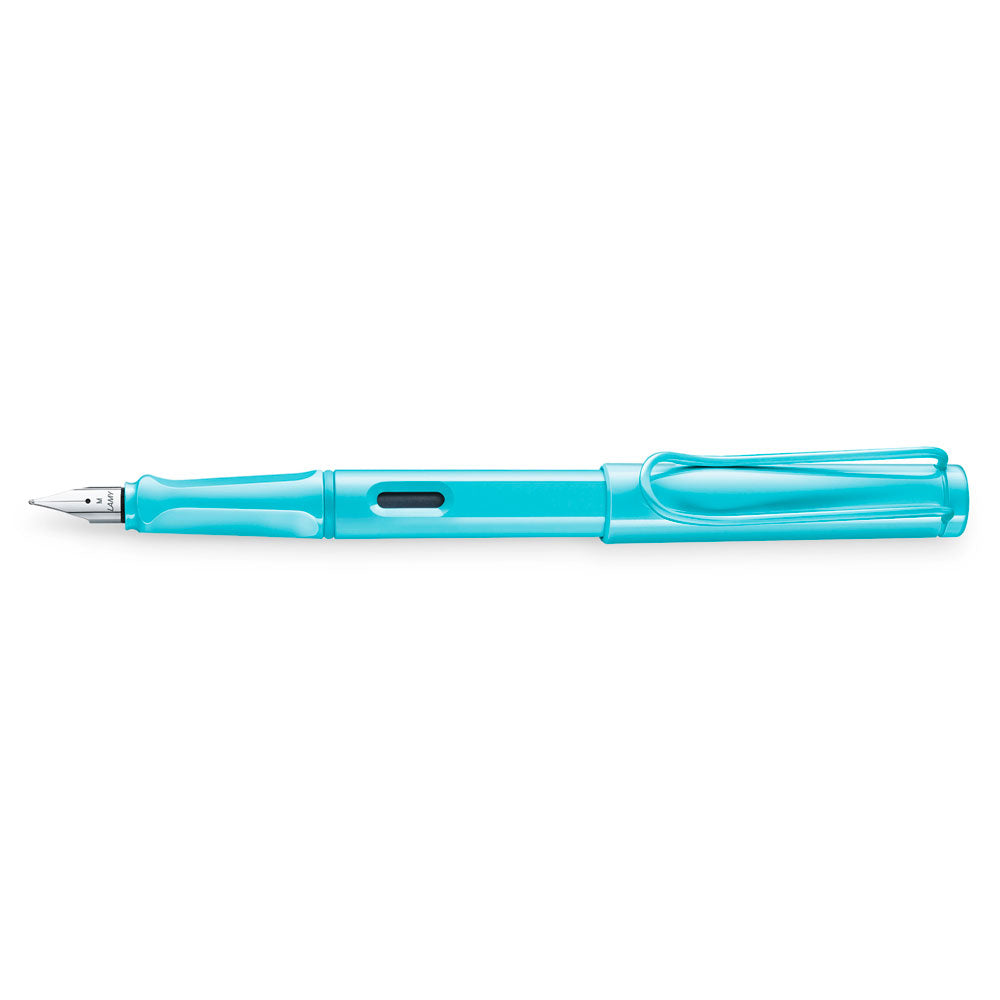 Lamy Safari Fountain Pen Aquasky Medium (0D1)